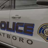 <p>A Hatboro police vehicle&nbsp;</p>