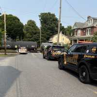 Norfolk Southern Train Slams Into Truck Hauling Farm Equipment In Central PA: Police