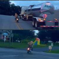 PA Motorcycle Leads Detective On Chase To His Own Front Door: Police