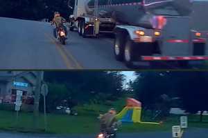 PA Motorcycle Leads Detective On Chase To His Own Front Door: Police