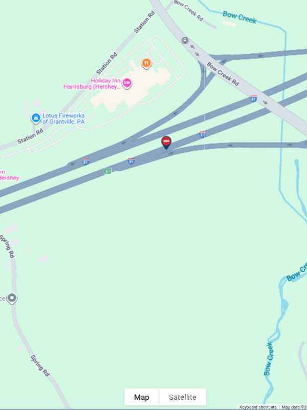 Tractor-Trailer Crash Cleared On I-81 In Dauphin, Lebanon Counties