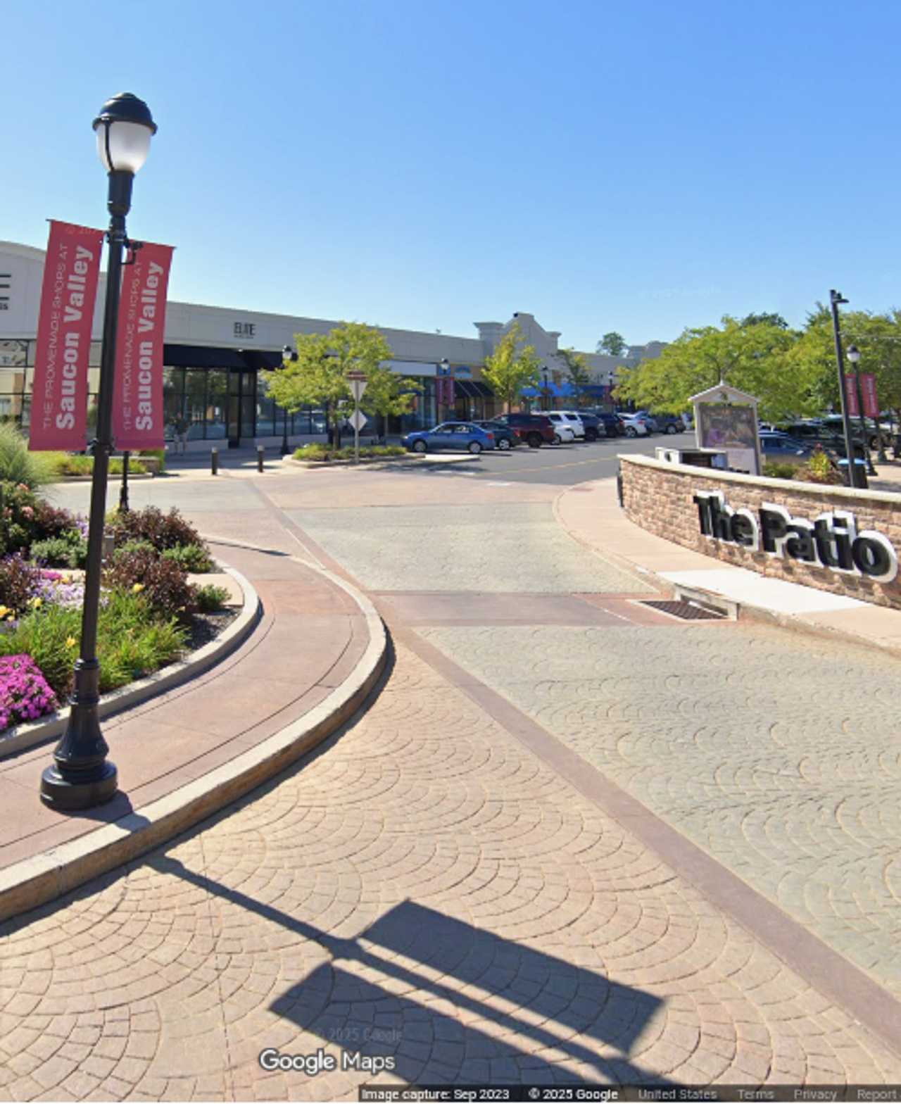 The parking lot at the Promenade Shops located at 3060 Center Valley Parkway in Center Valley. The parking lot at the Promenade Shops located at 3060 Center Valley Parkway in Center Valley.