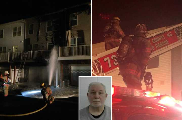 Former Police Chief With 'Target List' Sentenced For Multi-County Arson  Spree In Maryland | Ellicott City Daily Voice