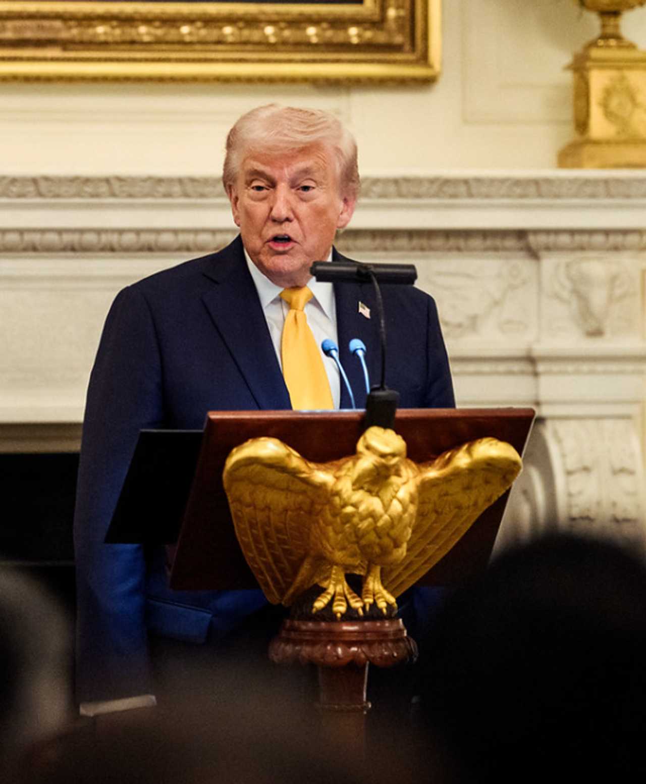 Trump Will Deliver 'Important' Prime-Time Address To Nation | Greenwich ...