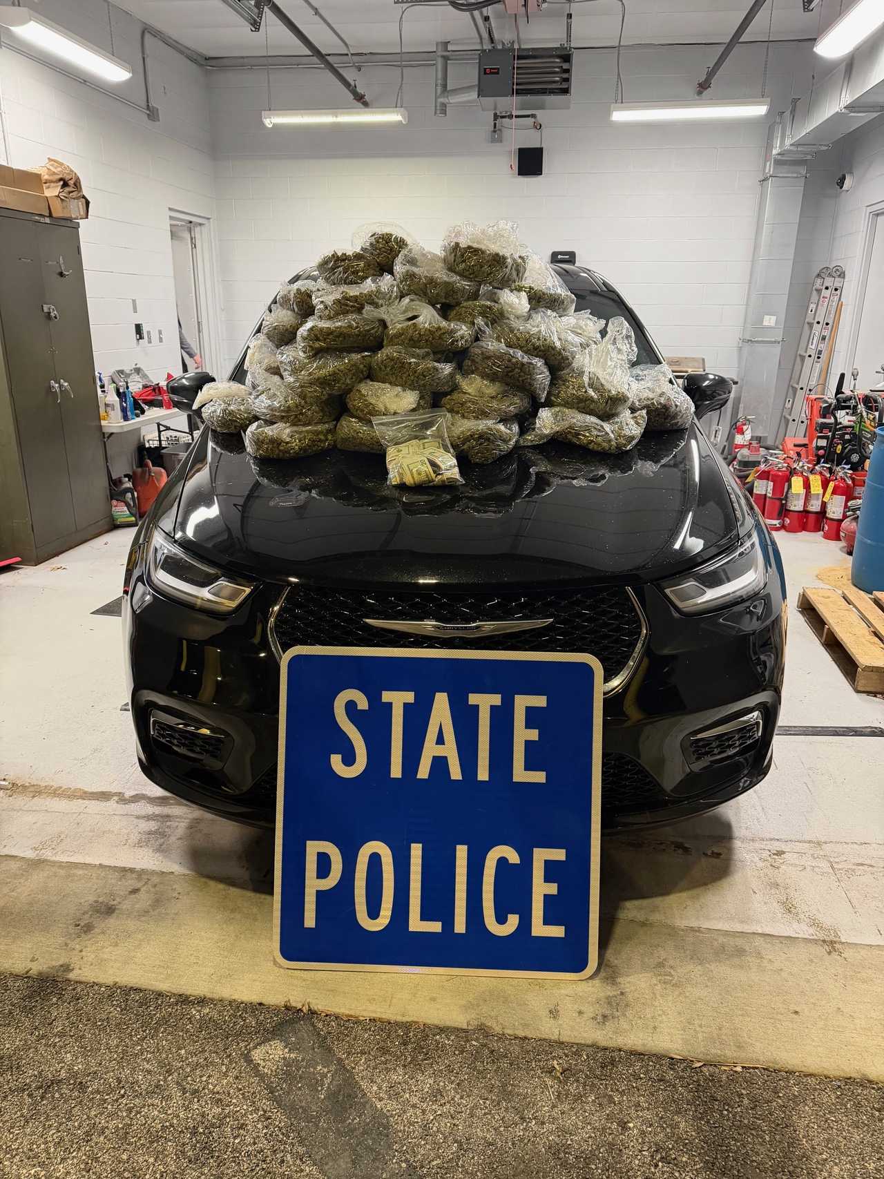 40 Pounds Of Marijuana Seized During I-95 Traffic Stop In Delco: PA ...