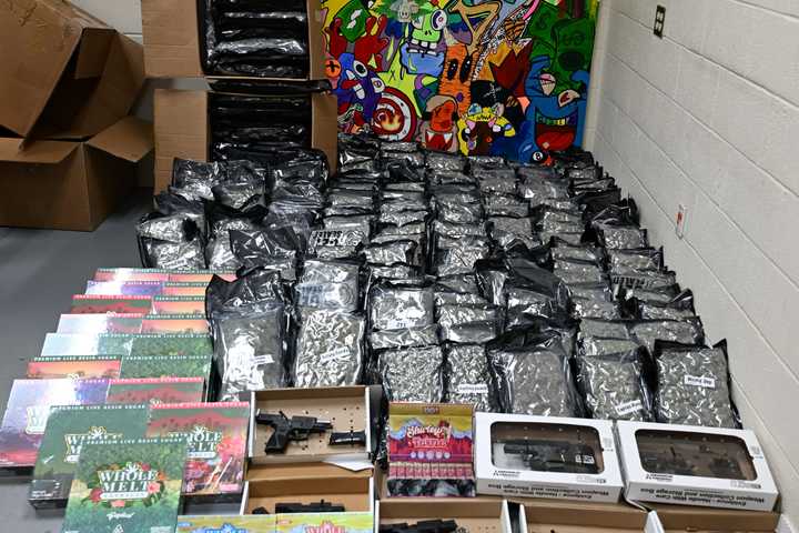 2 Arrested With 'Absurd Amount' Of Weed In Exton Drug Bust: DA