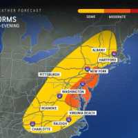 Here's Timing For Severe Storm System With Damaging Winds, Drenching Downpours