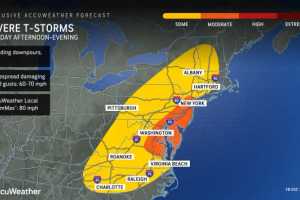 Here's Timing For Severe Storm System With Damaging Winds, Drenching Downpours