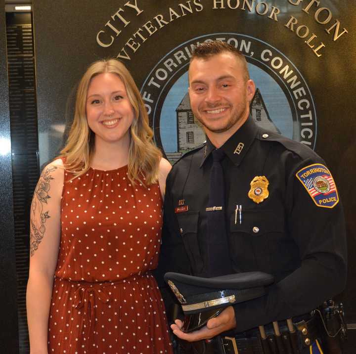 Torrington Police Sgt. Nicholas Lettieri died on Saturday, April 5, after battling pancreatic cancer. He leaves behind his wife,&nbsp; Meghan, and their 2-year-old son, Finn.&nbsp;