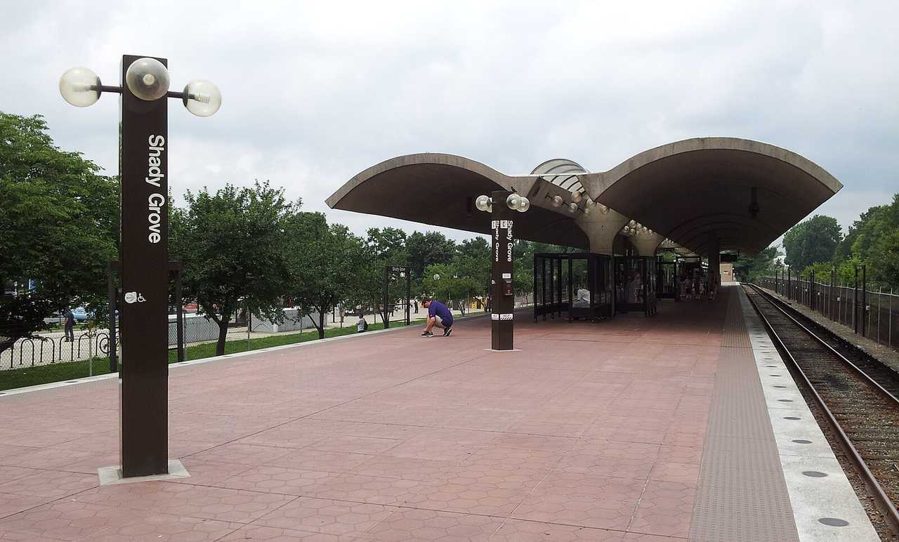 Shady Grove Metro Station