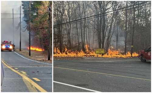 300-Acre Wildfire Forces Evacuations From 15 South Jersey Homes ...