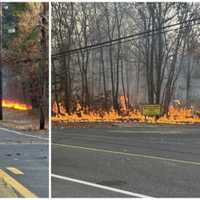 300-Acre Wildfire Forces Evacuations From 15 South Jersey Homes, Firefighters Say