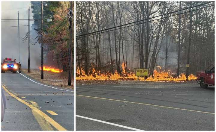 The Shotgun Wildfire started in Jackson Township, NJ, on November 6, 2024.