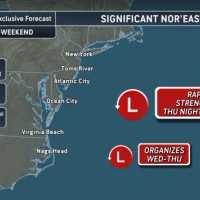 Nor'easter Threat Grows: Here's Where Heaviest Rain Could Hit