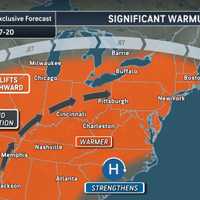 <p>A significant warmup will start on Sunday, May 17.</p>