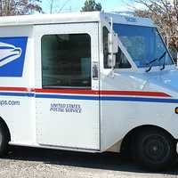 USPS Truck Overturns After Striking Three Vehicles: Berkeley Twp PD