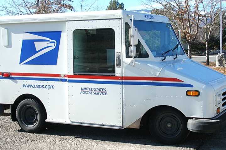 USPS Truck Overturns After Striking Three Vehicles: Berkeley Twp PD