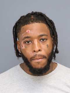 Domestic Call In Maryland Ends With Car In Creek, Fugitive In Cuffs: Sheriff