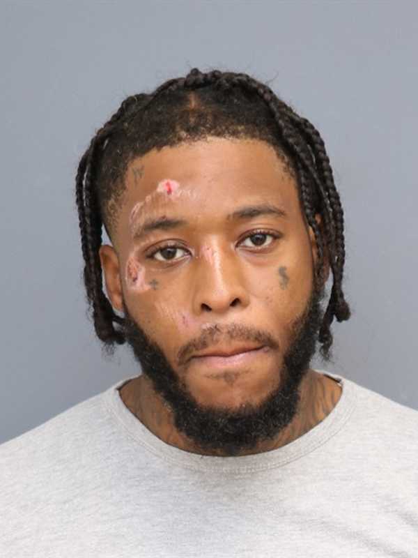 Domestic Call In Maryland Ends With Car In Creek, Fugitive In Cuffs: Sheriff