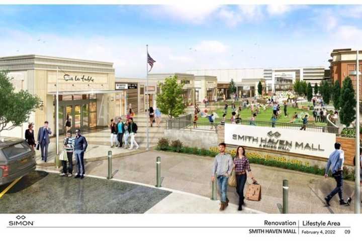 Multimillion-Dollar Makeover With New Stores, Dining, Outdoor Plaza At NY Mall