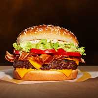 <p>McDonald's Smoky BLT Quarter Pounder sandwich.&nbsp;</p>