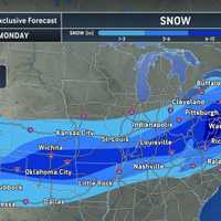 First Snowfall Predictions Released For Major Winter Storm: These Areas ...