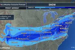 First Snowfall Predictions Released For Major Winter Storm: These Areas Could See Foot Or More