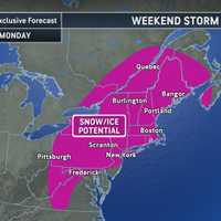 Here's Latest Predicted Path For New Winter Storm As Weather Pattern Shifts