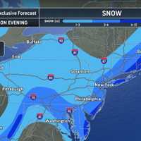 Nor’easter Snowfall Forecast: Fresh Map Shows Dramatic Rise In Projected Totals