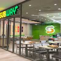 <p>A Subway restaurant in Spain with the chain's "Fresh Forward 2.0" redesign.</p>