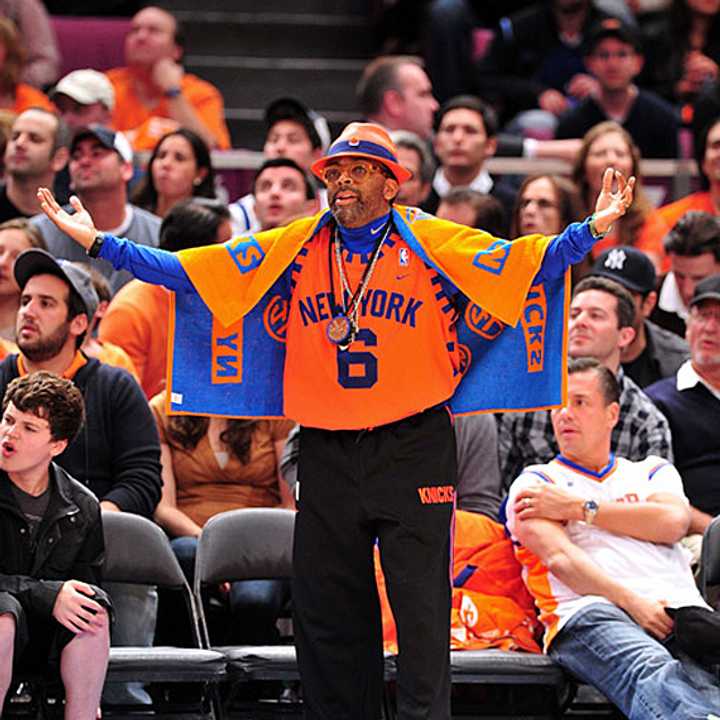 Known Knicks fan Spike Lee is definitely expected to be in attendance for the NBA Playoffs. Will you be there?