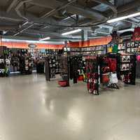 <p>The interior of a Spirit Halloween store in South Miami, FL.</p>