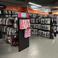 <p>The interior of a Spirit Halloween store in South Miami, FL.
  
</p>