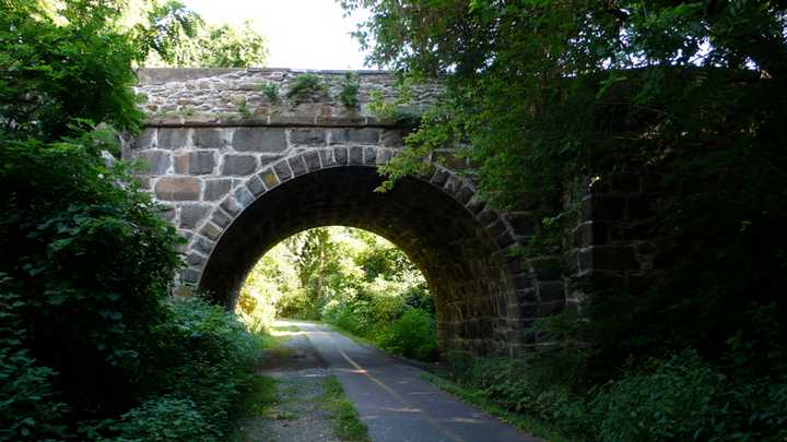 Washington and Old Dominion (W&amp;OD) Trail.