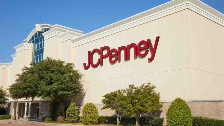 A JCPenney store in Frisco, TX.