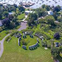 <p>Name the Circle of Life, the replica Stonehenge is made of 700 tons of Norwegian granite slabs</p>