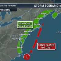 <p>A track closer to shore could bring significant rain and wind to the Northeast late this week and into the weekend, according to AccuWeather’s outlook issued Monday, Sept. 21.&nbsp;</p>