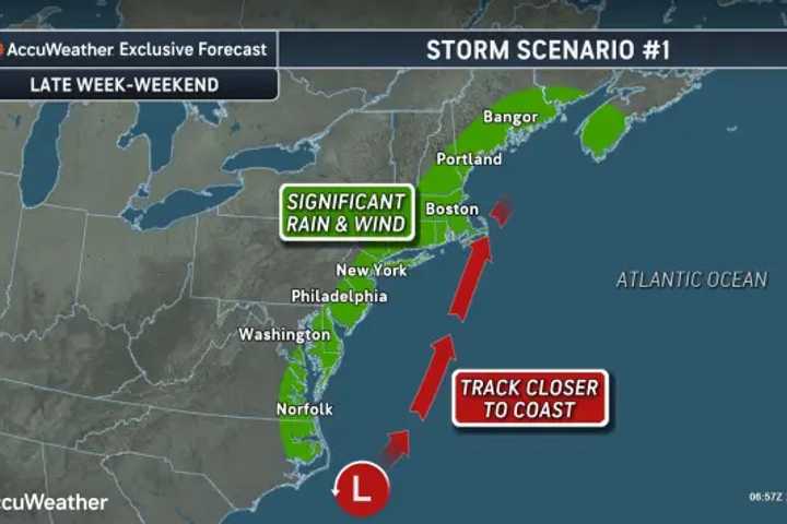 Developing Storm Could Become Potent Nor'easter