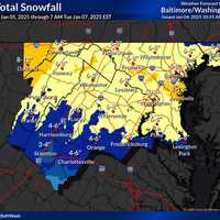 <p>The estimated snowfall totals.</p>