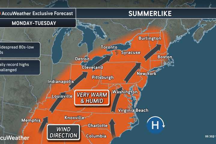 Summer-Like Stretch To End After Storm System Moves In: Updated Timing