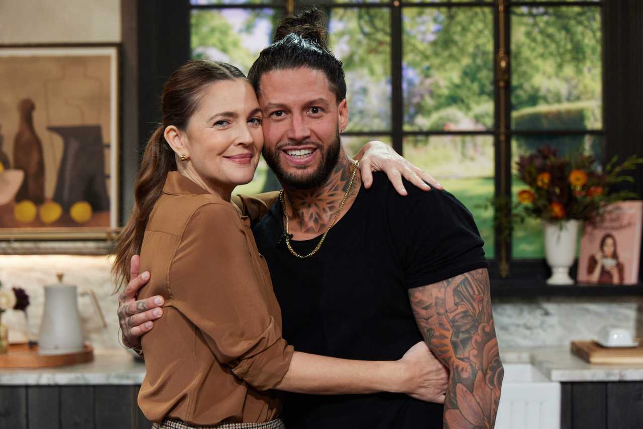 Drew Barrymore Cooks Pasta With NJ Chef FlemingtonRaritan Daily Voice