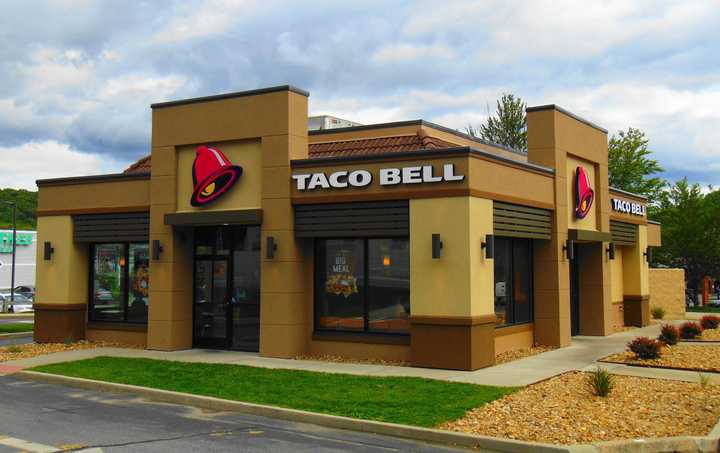 A Taco Bell location in Willimantic, CT.