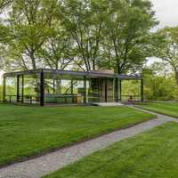 The Glass House, National Trust for Historic Preservation