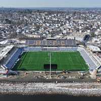 <p>USL Championship team Rhode Island FC's new Tidewater Landing Stadium is expected to open by May 2025.</p>