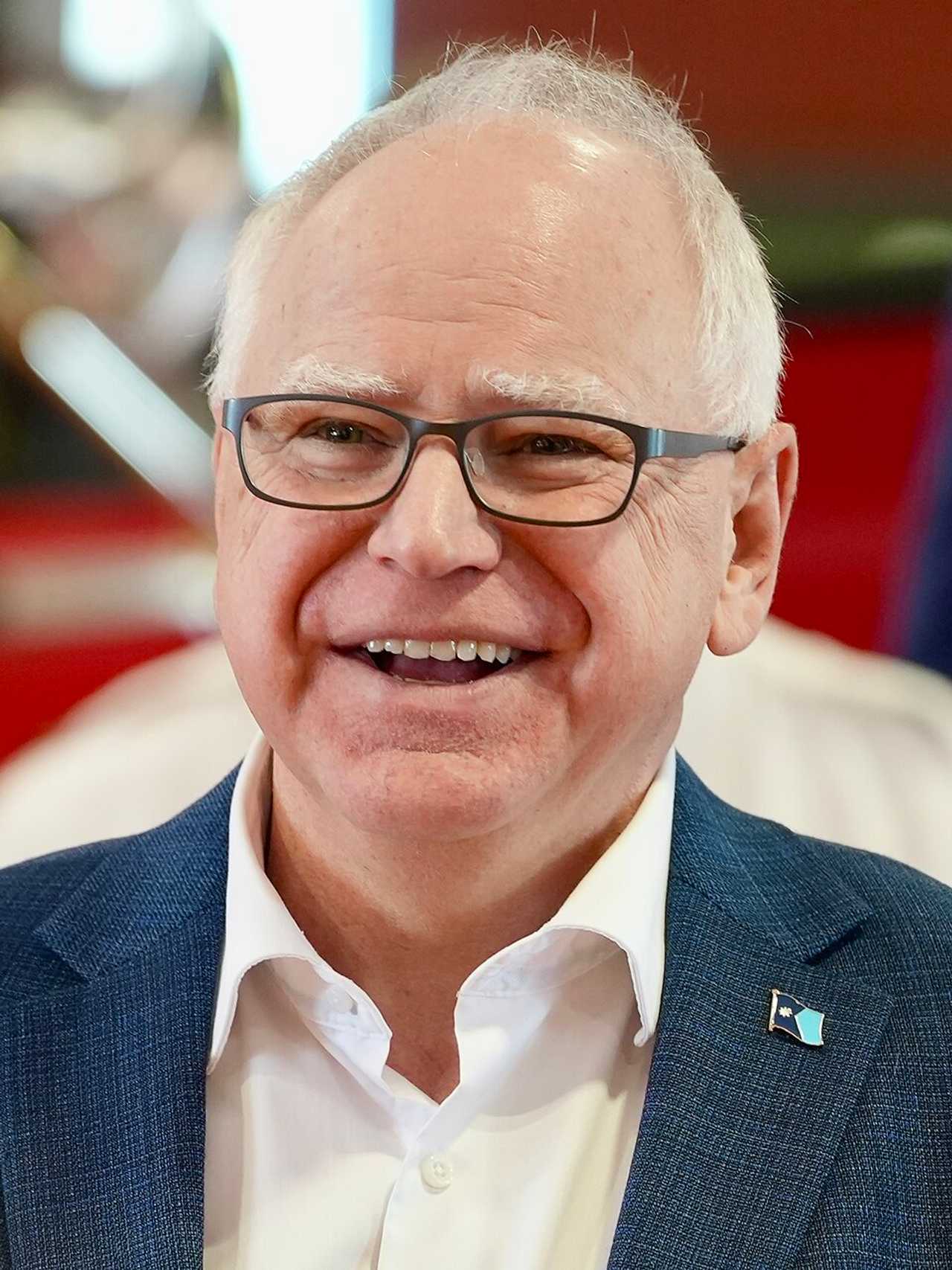Minnesota Gov. Tim Walz
