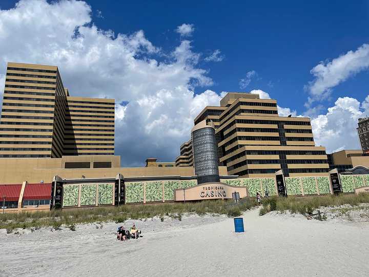 Tropicana Atlantic City.