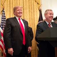 Trump Reveals Details Of Call With Lindsey Graham Hours Before Senator's Sudden Death