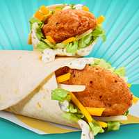 Snack Wrap Hype Boosts McDonald's Sales After Slump, New Data Shows