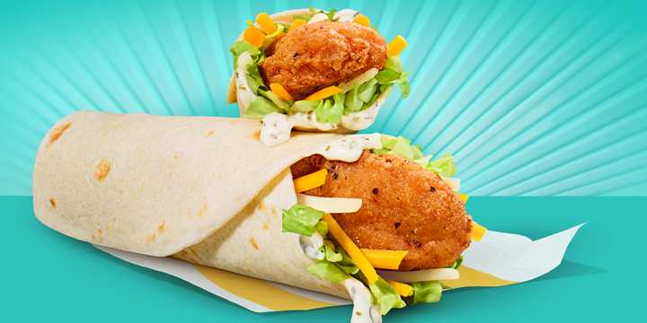 McDonald's Snack Wraps Return, Fast-Food Rivals Heat Up 'Wrap Battle ...
