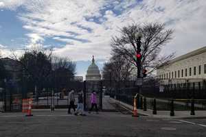 Fences Going Up In DC As Trump’s Birthday, Army Parade Spark Security Surge